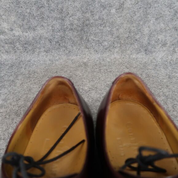 Cole Haan Shoes Men 11.5 Oxford Derby Classic Fashion Leather Formal Dress Brown main image 8